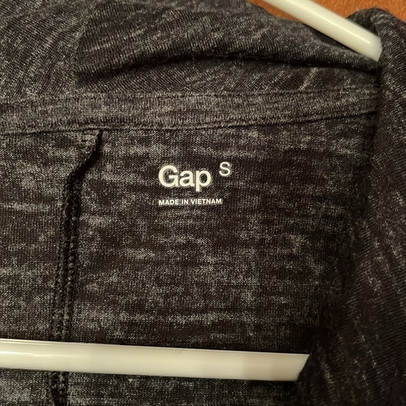 Like new Gap cowl neck black long sleeve top - Picture 2 of 12